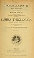 Summa theologica (1894 edition) | Open Library