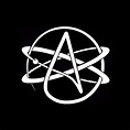 Arte logo símbolo ateo ateísmo car sticker para Motorhome SUV ...