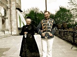 Kaiser Wilhelm II and his mother Kaiserin Victoria, nee Princess Royal ...