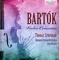 Best Buy: Bartók: Violin Concertos Nos. 1 & 2 [CD]
