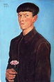 selectedbyruler: Otto Dix: Self-Portrait, 1912 | Portrait, Portrait ...