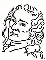 Voltaire | Famous people in history, Sketches, Female sketch