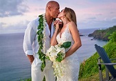 Dwayne Johnson and Lauren Hashian, Hawaii | Celebrity Weddings ...