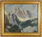 Obrazy v aukci | Vysoké Tatry