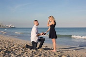 Miami Beach Surprise Proposal Photographer
