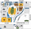Football Parking Options | Bear Foundation | Baylor University
