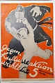 Poster "Gegen Kulturreaktion Wahlt Liste 5" by Hugo Eberlein 1928 in ...