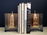 Simple Instructions to Make DIY Bookends