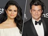 Selena Gomez and Orlando Bloom at His 39th Birthday Party : People.com
