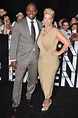 Terry Crews and wife Rebecca King-Crews at the World Premiere of THE ...