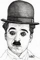 Charlie Chaplin Original Drawing Art Pencil Illustration | Etsy in 2020 ...