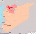 Aleppo Map | Syria | Detailed Maps of Aleppo