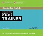 First Trainer Second edition - Audio CDs (3) (レベル 1) by Cambridge ...