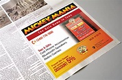 11 different Newspaper Ads pack on Behance