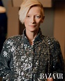 Poetry In Motion: Tilda Swinton On Capturing Luxury, Couture Coats and ...