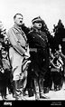 Adolf Hitler und Ernst Roehm, 1933 Stockfotografie - Alamy