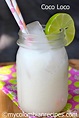Coco Loco (Colombian Coconut Cocktail) - My Colombian Recipes