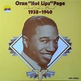Hot Lips Page - 1938-1940 - Sunred Vinyl