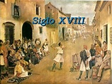 Literatura, arte y música en el Siglo XVIII