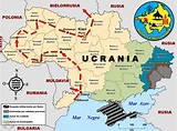 Ucrania Ubicacion Geografica Mapa - File:Ukrainian People's Republic in ...