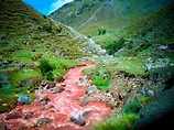Conoce el recién descubierto Río Rojo de Perú - Sonora Star