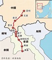 中老鐵路路線圖 - 內地 - 香港文匯網