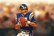 Dan Fouts San Diego Chargers on Behance