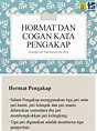 Hormat dan Cogan kata pengakap | PDF