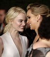Jennifer Lawrence and Emma Stone Friendship Pictures | POPSUGAR ...