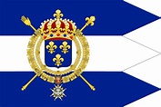 Flag of the Kingdom of New France by ArthurDrakoni on DeviantArt