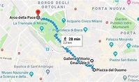 Passeggiare a Milano: da Piazza Duomo all'Arco della Pace