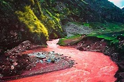 El río rojo en Cusco