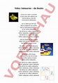 Arbeitsblatt: Yellow Submarine - Musik - Singen / Lieder