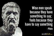 20 Quotes By Plato That Are Mini Life Lessons!