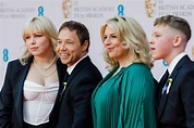 Stephen Graham: rare photos of his children Alfie and Grace with wife ...