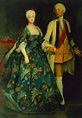 Princess Sophie Dorothea Marie with her husband, Frederick William ...