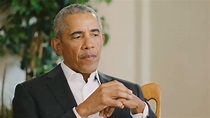 Interview mit Barack Obama zur Veröffentlichung von "Ein verheißenes ...