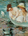 Mary Cassatt | Impressionist painter | Tutt'Art@ | Pittura * Scultura ...