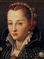 Bronzino c. 1555-1565 Lucrezia di Cosimo | Art - Portraits, Female ...