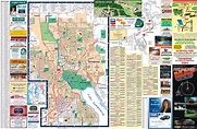 Redmond Area tourist map - redmond washington • mappery