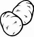 Dibujos de patatas para colorear, descargar e imprimir | Colorear imágenes