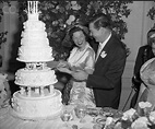 Milton Berle and Ruth Berle. 1953 | Hollywood wedding, Celebrity bride ...