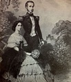 Maximiliano y Carlota ,el día de su compromiso matrimonial. Spanish ...
