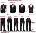 Men's Suit Measurements #menssuitsunique | Suit measurements, Mens ...