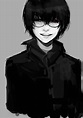 @nazarenacisnero kaneki con lentes {...} Imagen | @ArielE00 en Taringa!