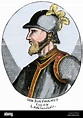 Bartolomé Colón. Xilografía coloreada a mano Fotografía de stock - Alamy
