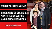 Who is Walter McKenzie Wilson? Lifestyle of Rainn Wilson's Son