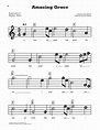 Printable Amazing Grace Sheet Music