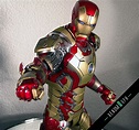 Hot Toys Iron Man 3 - Mark 42 XLIII 1/6 MMS197-D02 - video and photo review