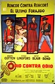 "ODIO CONTRA ODIO" MOVIE POSTER - "THE HALLIDAY BRAND" MOVIE POSTER